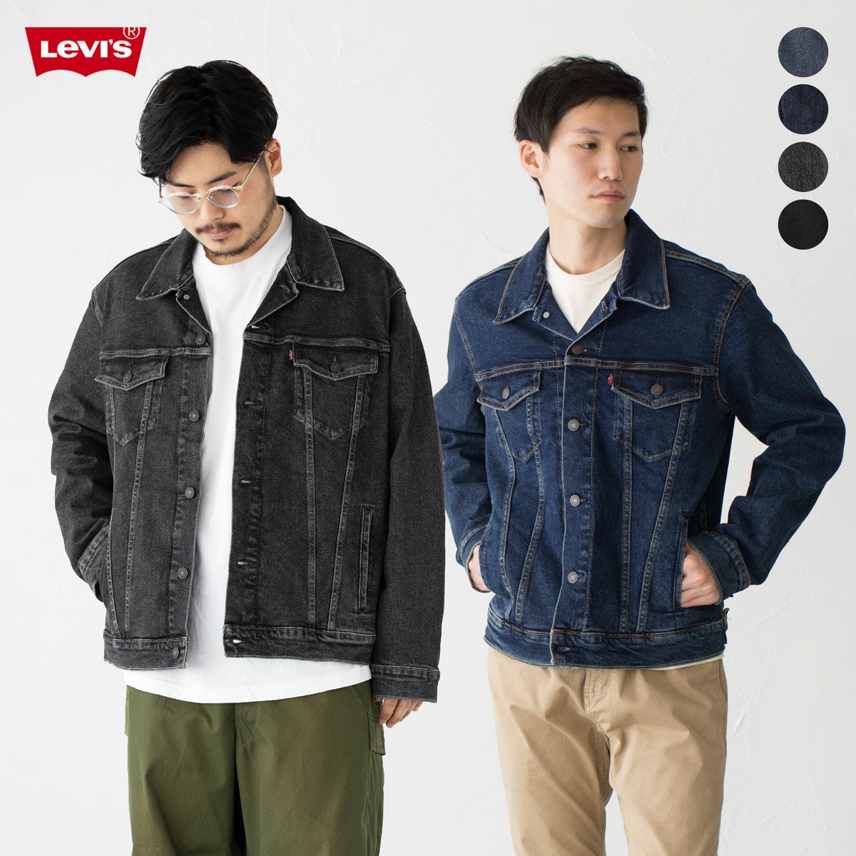 リーバイス Gジャン US企画 3RD トラッカージャケット 72334 メンズ 