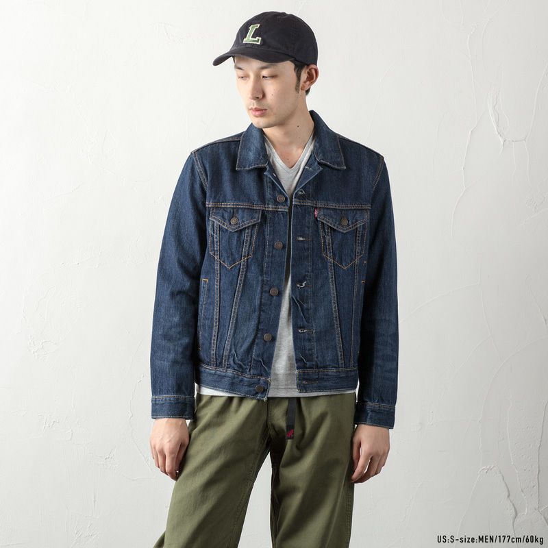 リーバイス Gジャン US企画 3RD トラッカージャケット 72334