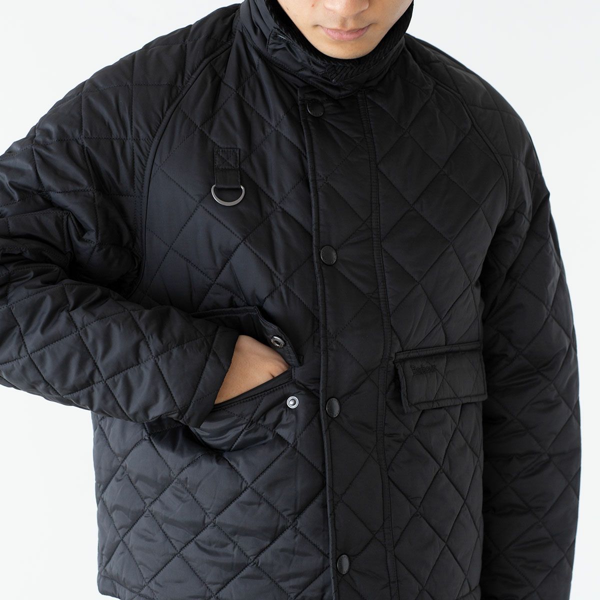 バブアー スペイ キルト キルティング ブルゾン Barbour MQU1802
