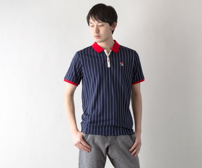 フィラ US企画 ビョルン・ボルグ BB1 ポロシャツ FILA BB1 POLO