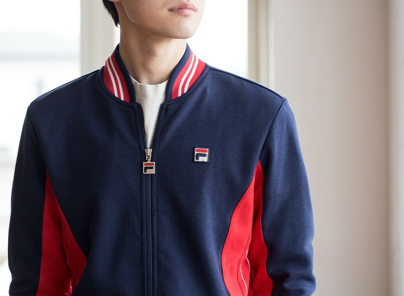 フィラ ジャージ US企画 セッタンタ ボルグジャケット FILA SETTANTA BORG JACKET ビョルン ボルグ/ビヨンボルグ テニス  ジャケット