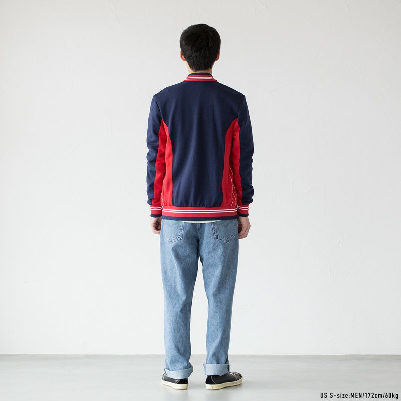 フィラ ジャージ US企画 セッタンタ ボルグジャケット FILA SETTANTA BORG JACKET ビョルン ボルグ/ビヨンボルグ テニス  ジャケット｜ココチヤ｜新潟燕市のセレクトショップ