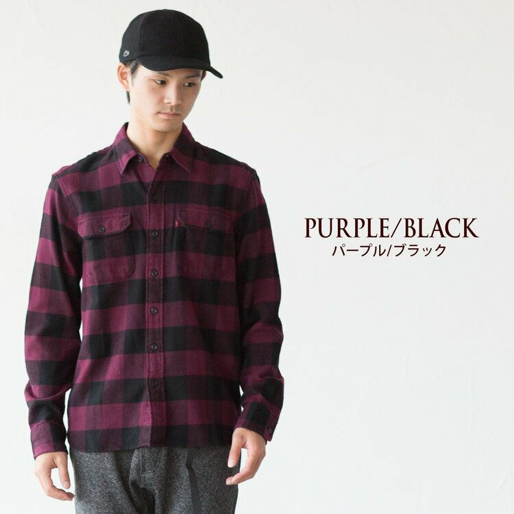 四葩ページ 20%OFF】 リーバイス クラシック ワーカー シャツ チェック