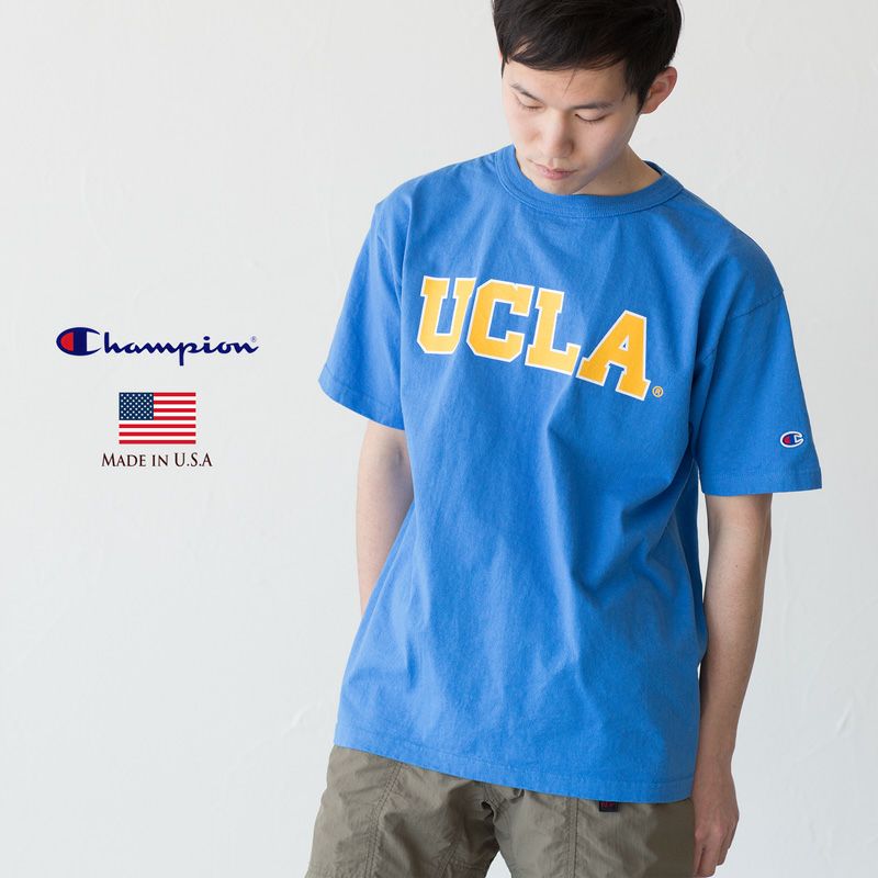 チャンピオン T1011 アメリカ製 半袖 Tシャツ 大学公認 カレッジ 