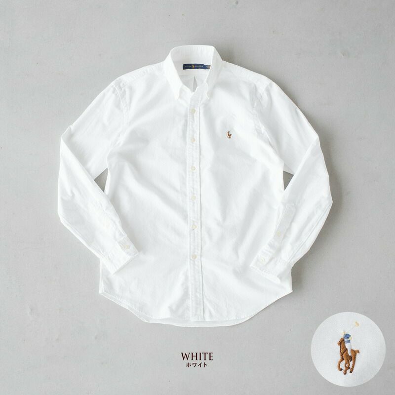 今年購入一回のみ着用　ラルフローレン ボタンダウンシャツ XS （日本規格S〜M 000000002029-38-l.jpg?t=