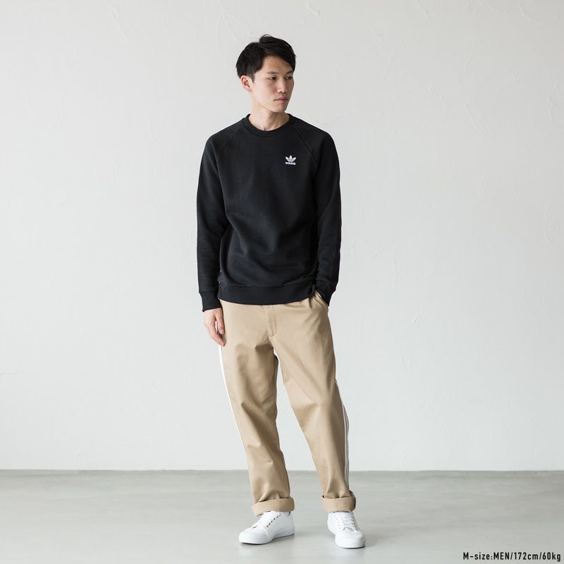 アディダス オリジナルス エッセンシャル クルー adidas