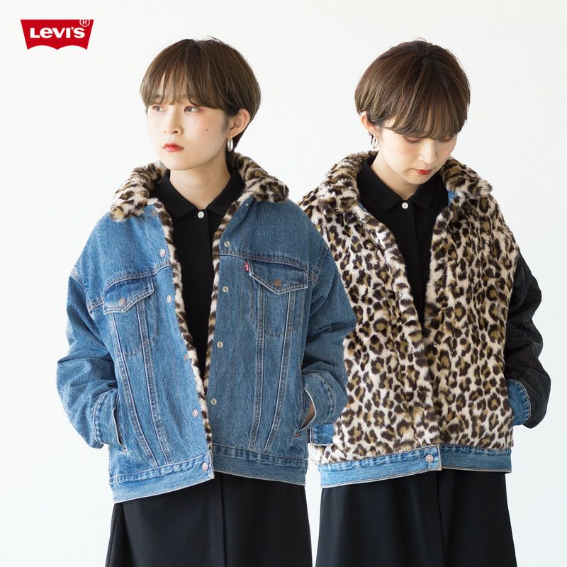 リーバイス] パファージャケット ジャケット レディース
