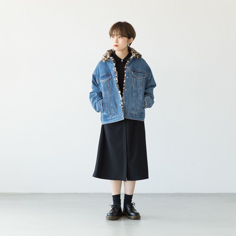 リーバイス レディース ファー ダッド トラッカー ジャケット 83958