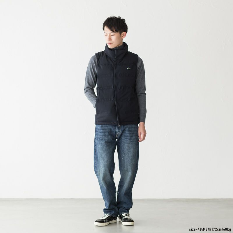Lacoste ダウンベスト | ブルー | FARFETCH JP