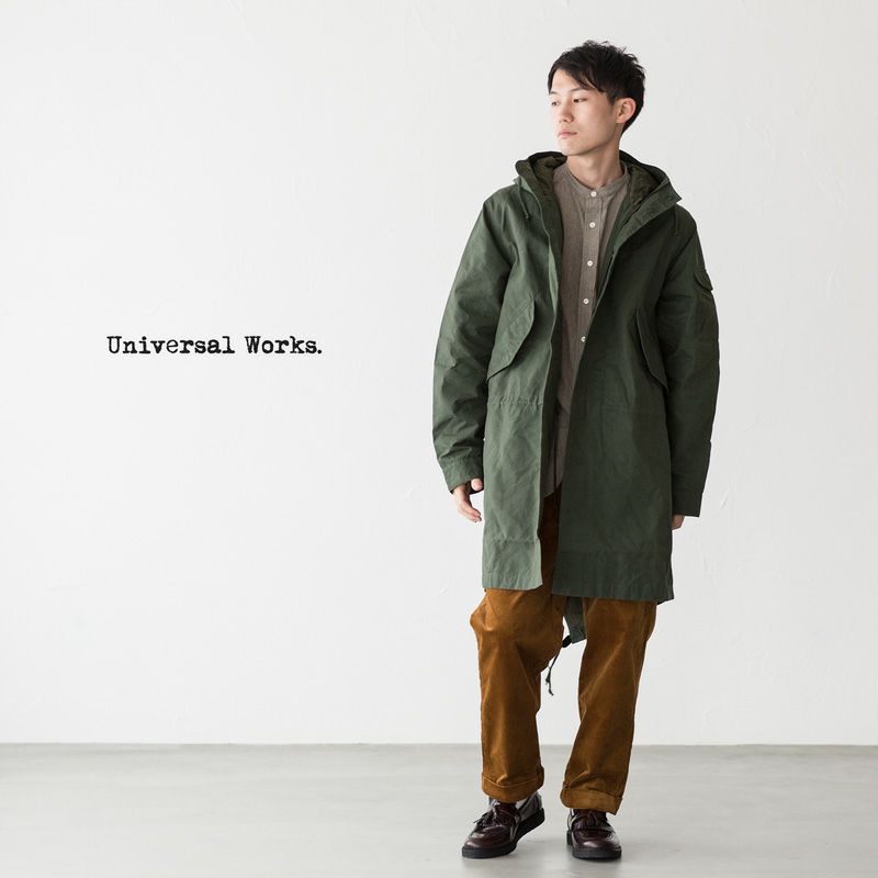 マーカウェア R.A.F PARKA モッズコート ミリタリーコート コットン