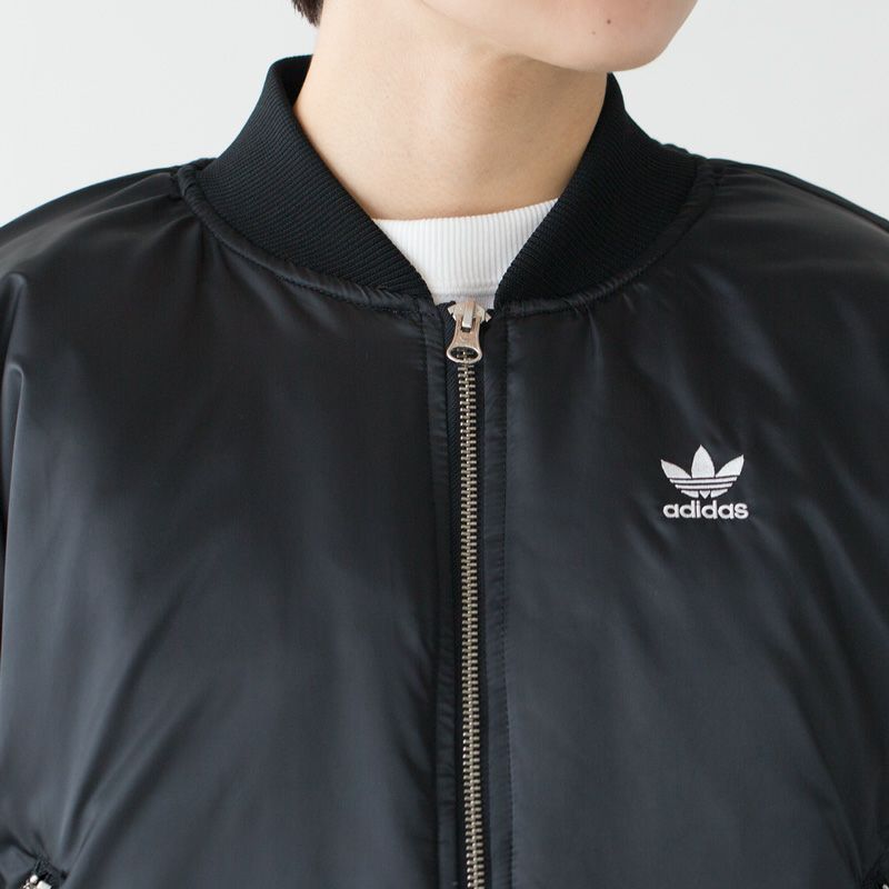 adidas｜アディダス ロング ボンバージャケット 楽天市場】【adidas Originals】LONG BOMBER JACKET ロング