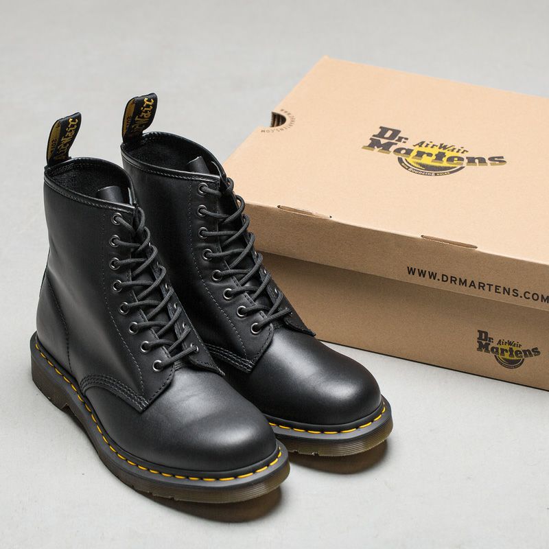 美品) Dr.Martens 8ホール ナッパレザー 25cm(uk6)