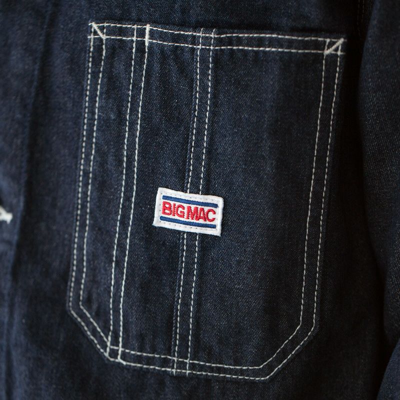 ビッグマック カバーオール BIG MAC BIG-017/BIG-195 メンズ デニム