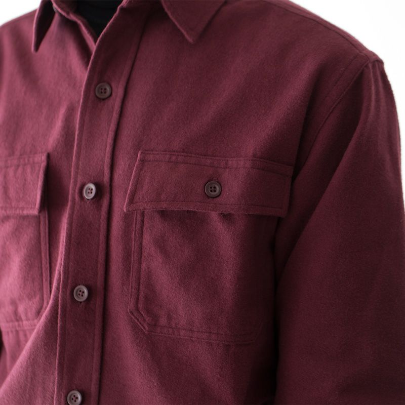 エルエルビーン シャミー クロス シャツ L.L.Bean CHAMOIS