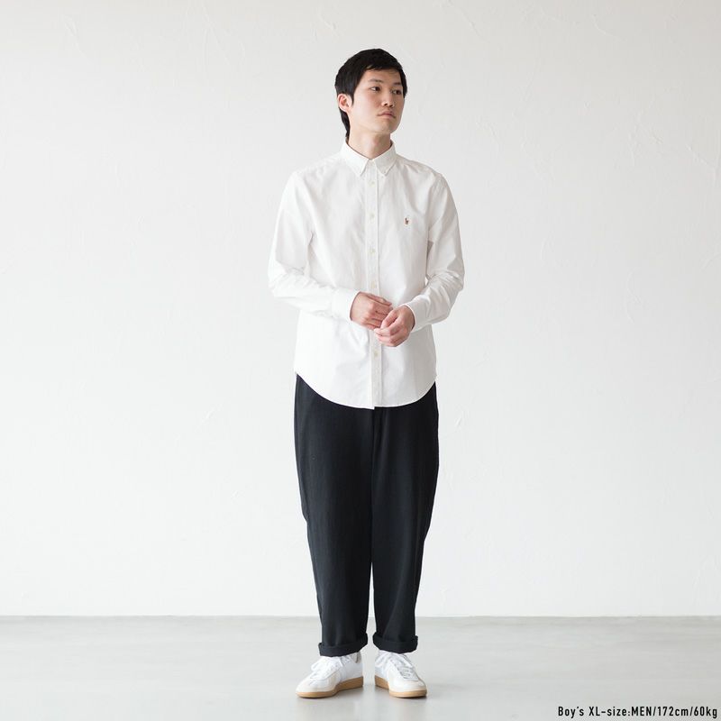 ポロ ラルフローレン ボーイズ ボタンダウン シャツ POLO RALPH