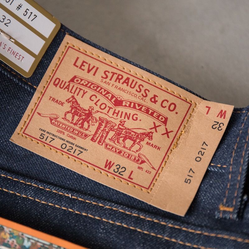 リーバイスビンテージクロージング LVC 517 1970sモデル LEVI'S