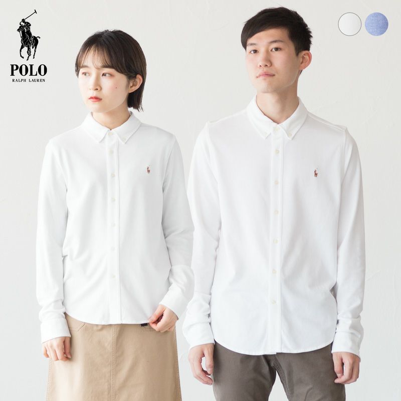 ポロ ラルフローレン ボーイズ 鹿の子 ボタンダウン シャツ POLO