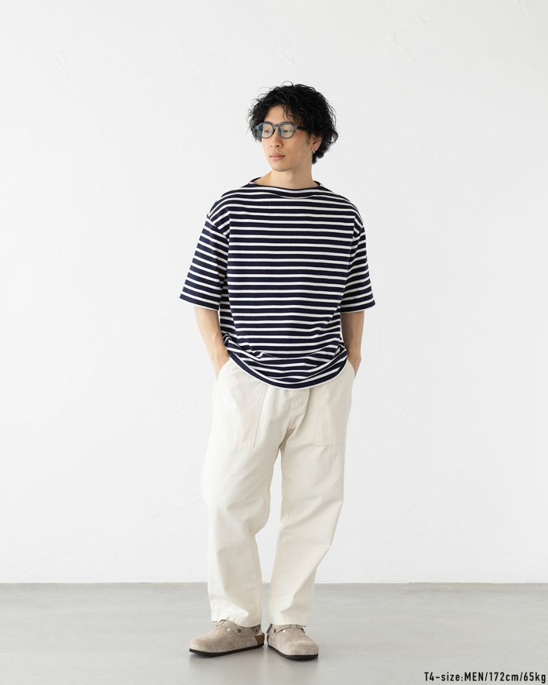 セントジェームス ウエッソン生地 ドロップショルダー