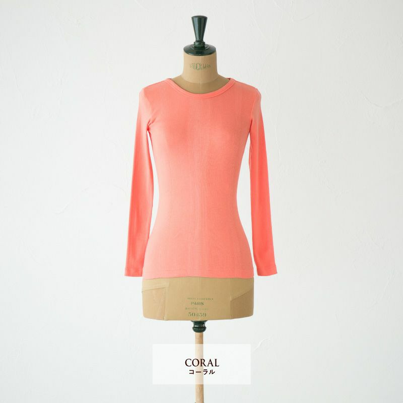 ハイフラッター ラマヤーナ クルーネック 長袖 Tシャツ Hight