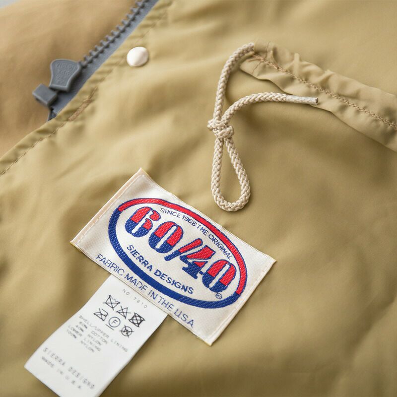 シエラデザインズ マウンテンパーカー アメリカ製 60/40クロス