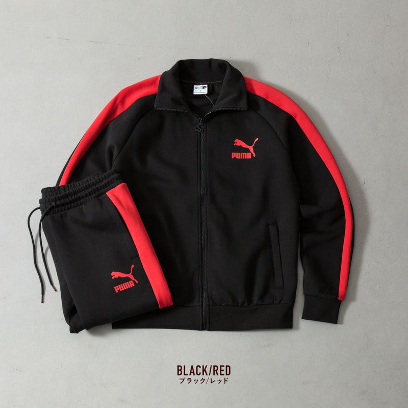 PUMA ジャージ上下 T7 ICONICセットアップ 楽天市場】プーマ アイコニック T7 ジャージ 上下組 トラック