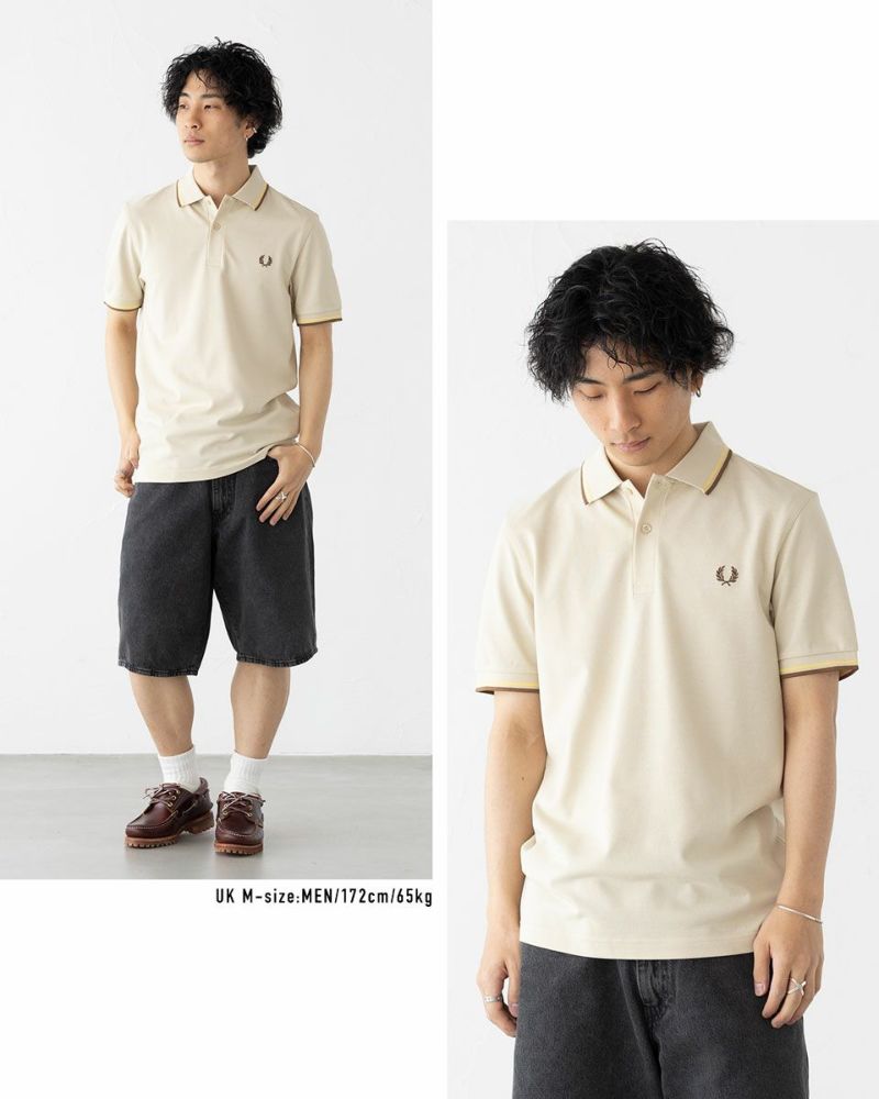 フレッドペリー ポロシャツ M3600 ティップラインポロ FRED フレッドペリー ポロシャツ M3600 ティップラインポロ FRED