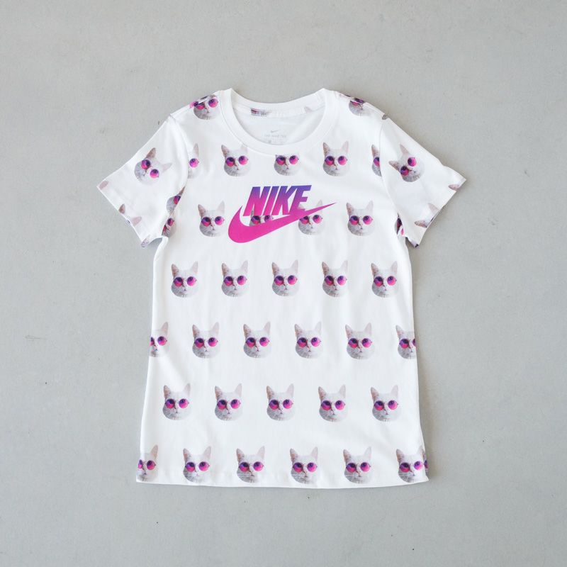 入手困難】ナイキ NIKE 古着 猫 DJ 音楽 Tシャツ #955 - メルカリ