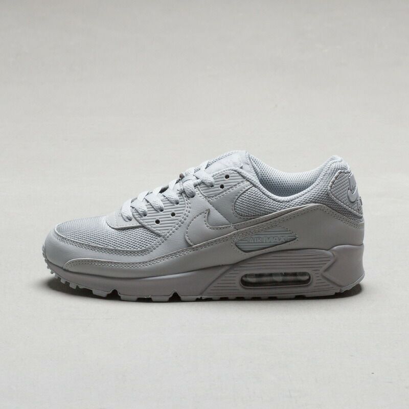 ナイキエアマックス90AIRMAX90CN8490-001ウルフグレーメンズモデルレディースサイズまで展開