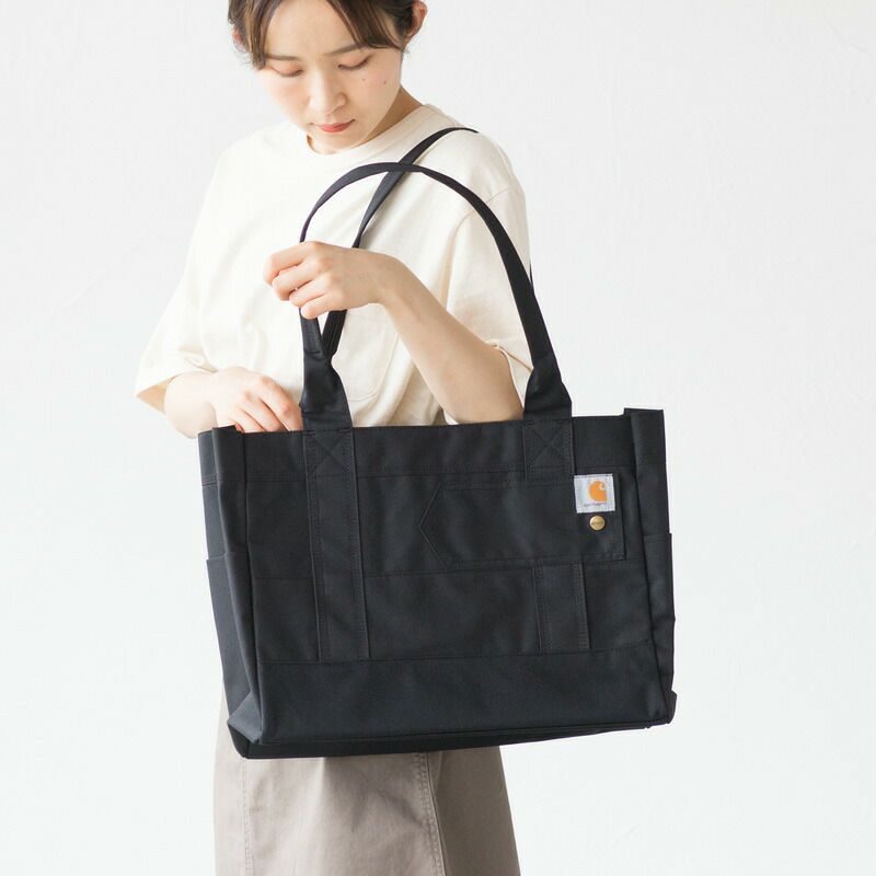 カーハートジップトートバッグcarharttHorizontalZip-ClosureToteCP1021W
