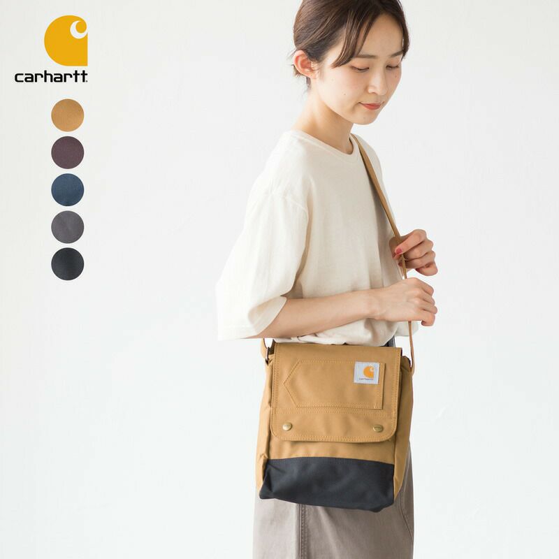 カーハートクロスボディトートショルダーバッグcarharttCrossBodyTote