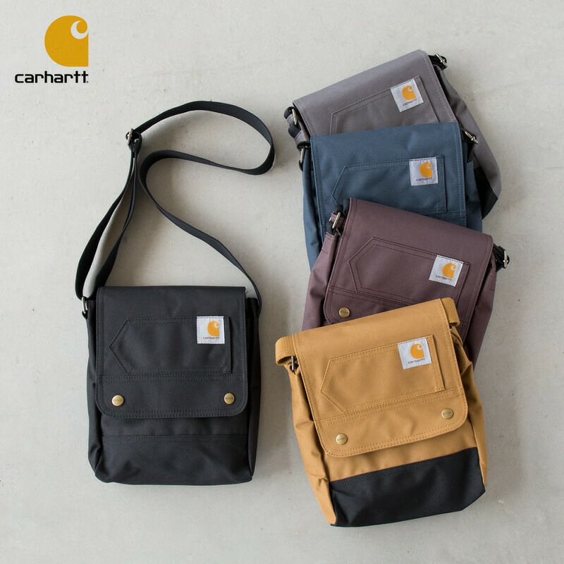 カーハートクロスボディトートショルダーバッグcarharttCrossBodyToteCP1221W