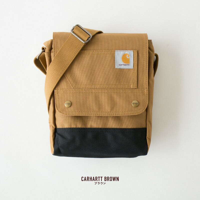 カーハートクロスボディトートショルダーバッグcarharttCrossBodyToteCP1221W