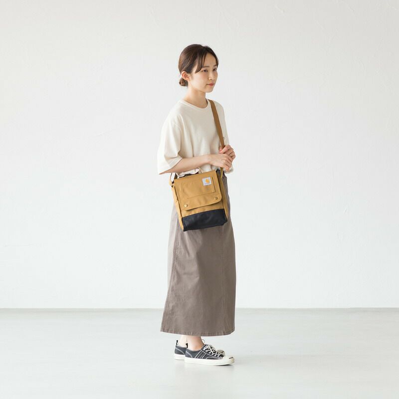 カーハートクロスボディトートショルダーバッグcarharttCrossBodyToteCP1221W