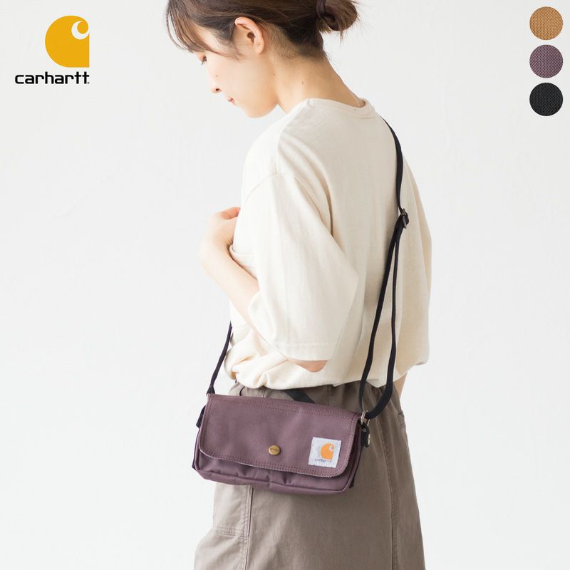 カーハート2WAYミニショルダーウエストバッグcarhartt3-In-1PouchCP7101W