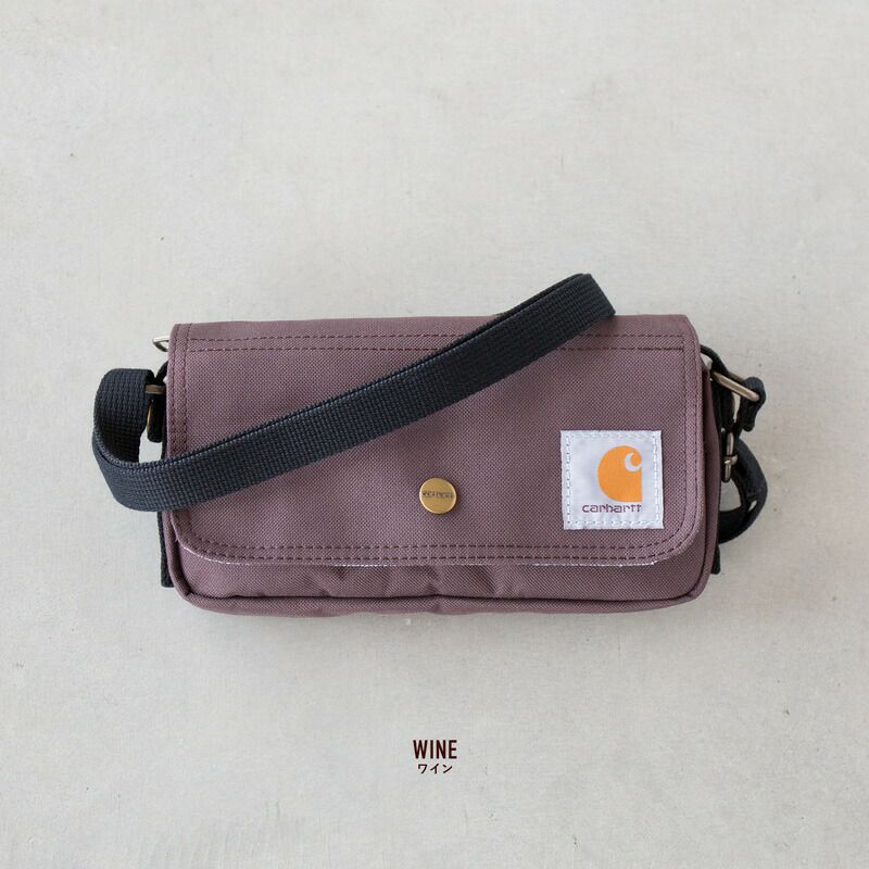 カーハート2WAYミニショルダーウエストバッグcarhartt3-In-1PouchCP7101W