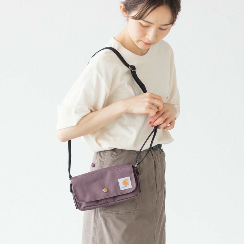 カーハート2WAYミニショルダーウエストバッグcarhartt3-In-1PouchCP7101W