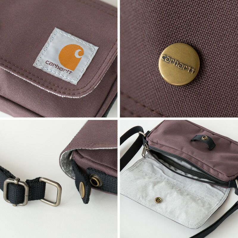 カーハート2WAYミニショルダーウエストバッグcarhartt3-In-1PouchCP7101W