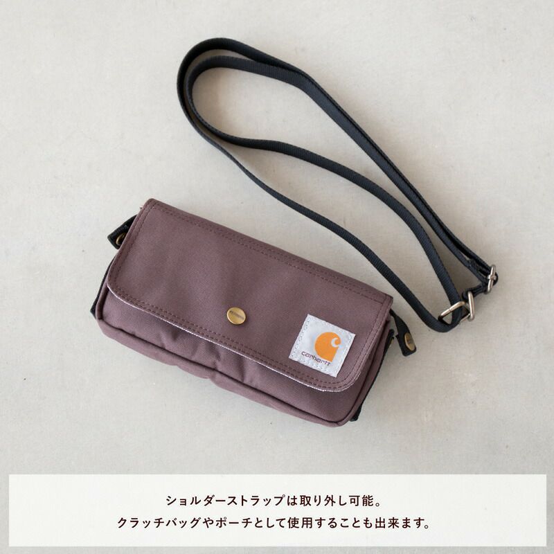 カーハート2WAYミニショルダーウエストバッグcarhartt3-In-1PouchCP7101W