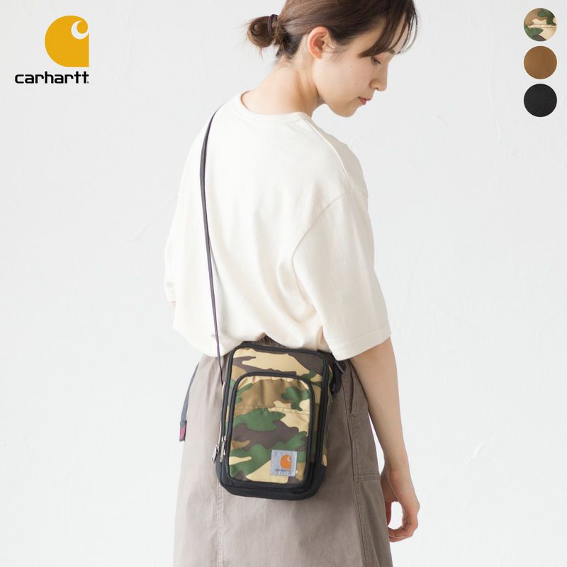 カーハート2WAYミニショルダーウエストバッグcarharttCrossBodyOrganizerCA0700