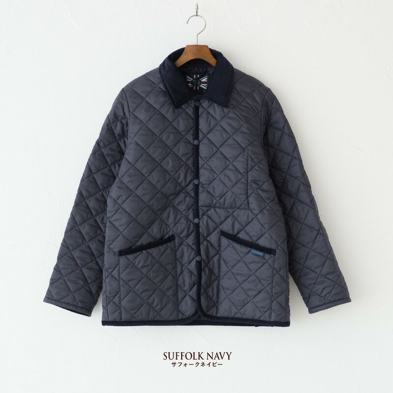 英国製】 ラベンハム LAVENHAM レイドン キルティング ジャケット