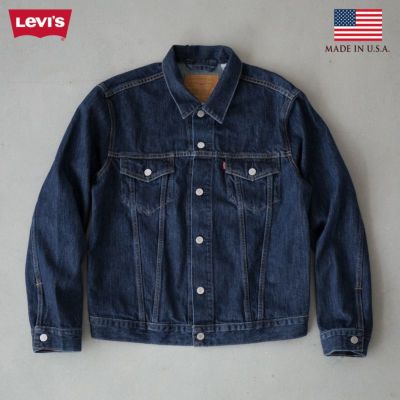 Levi's ○455008 リーバイス ○トラッカージャケット 47024-0002