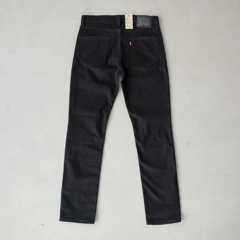 リーバイス 511 スリムフィット ブラック 04511-1907 SLIM FIT NATIVE
