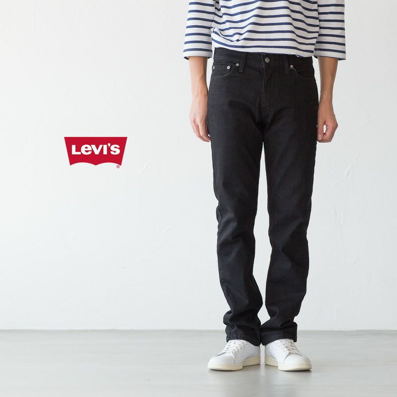 リーバイス 511 スリムフィット ブラック 04511-1907 SLIM FIT NATIVE