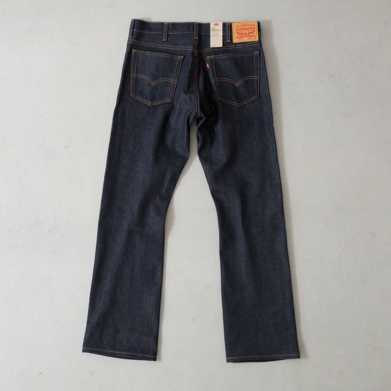 リーバイス US企画 517 ブーツ カット リジッド 未洗い ジーンズ