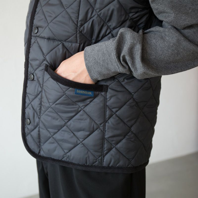 ラベンハム　キルティングベスト Amazon | [ラベンハム] キルティング ベスト ソーンハム オリーブ