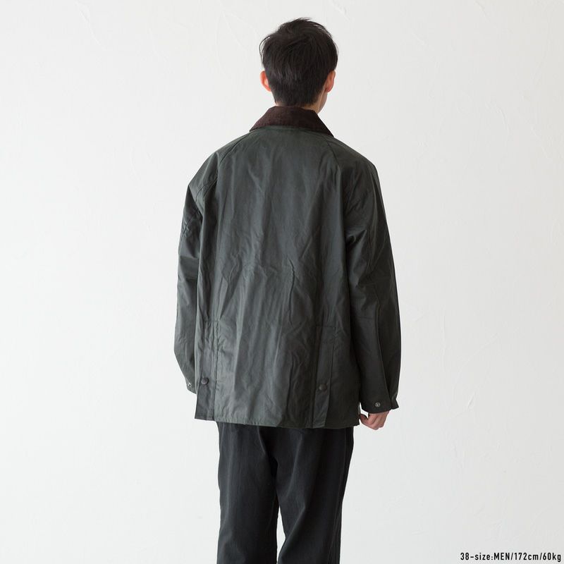 バブアー オーバーサイズ ビデイル ワックス BARBOUR OS BEDALE