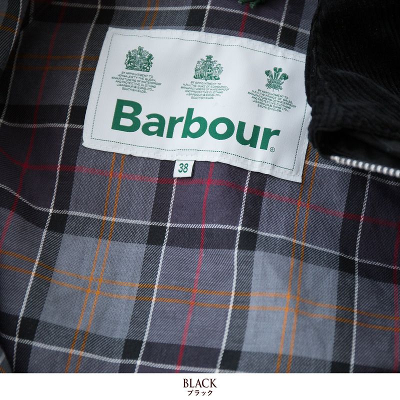 バブアー オーバーサイズ ビデイル ワックス BARBOUR OS BEDALE