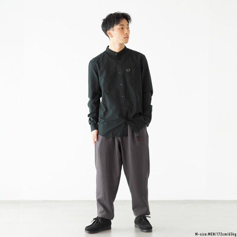 フレッドペリー FRED PERRY グランダッド カラー バンドカラー