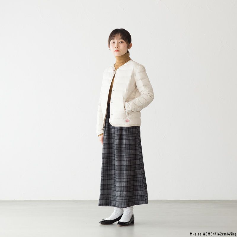 GRAMICCI ウールブレンドスカート GRAMICCI (グラミチ) WOOL BLEND LONG FLARE SKIRT / ウール