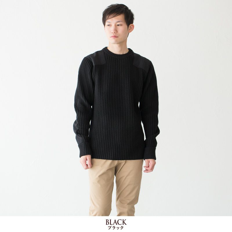 エルエルビーン コマンド クルーネック セーター TC228194